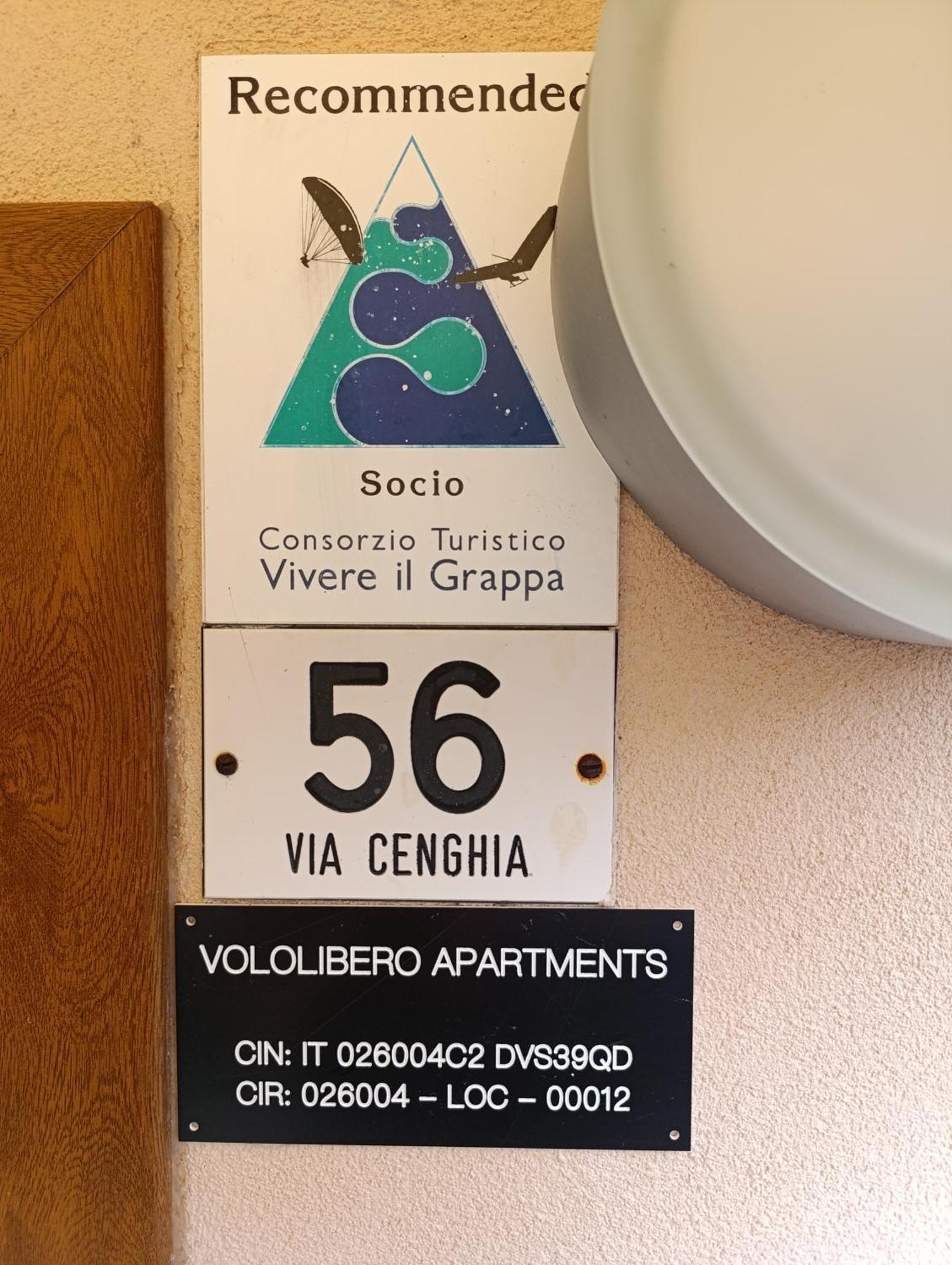 Vololiberoapartments 2 博尔索-德尔格拉帕 外观 照片